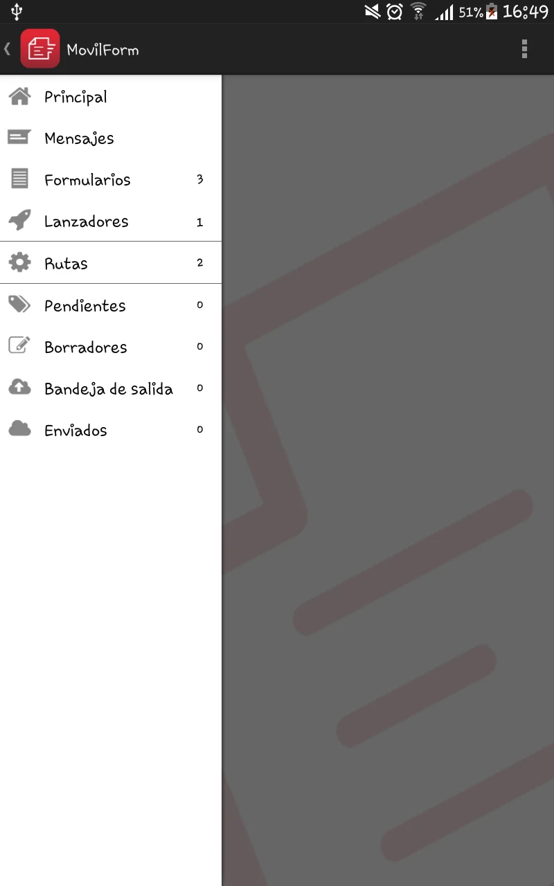 MovilForm.com screenshot
