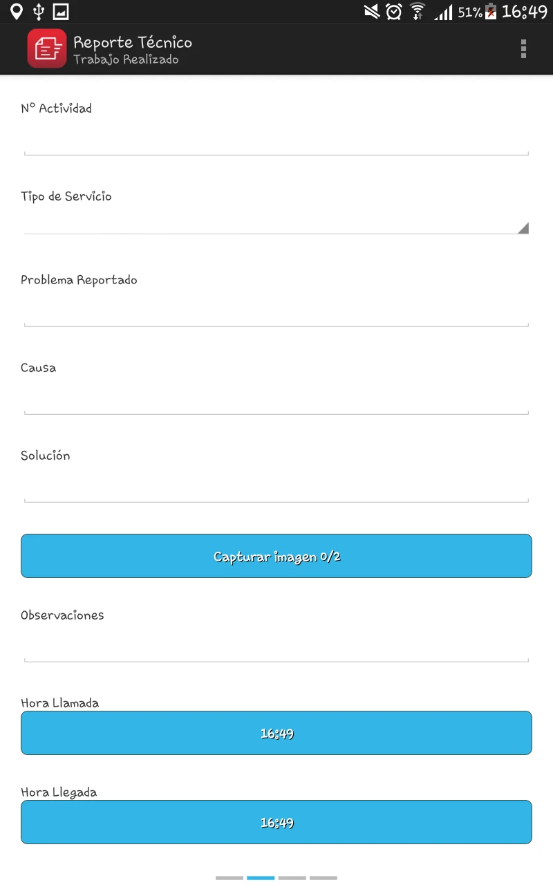 MovilForm.com screenshot