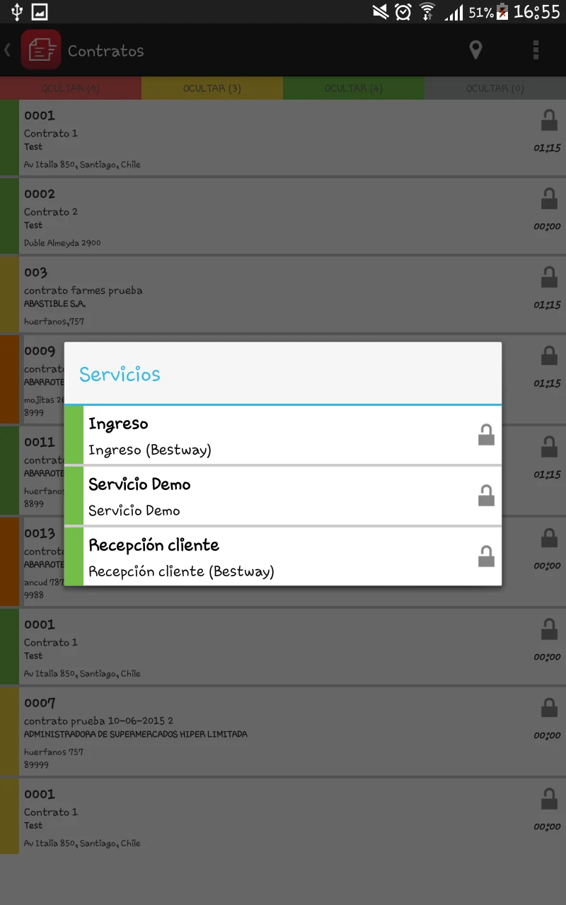 MovilForm.com screenshot