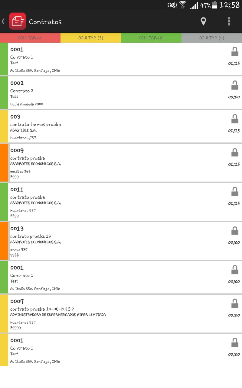 MovilForm.com screenshot