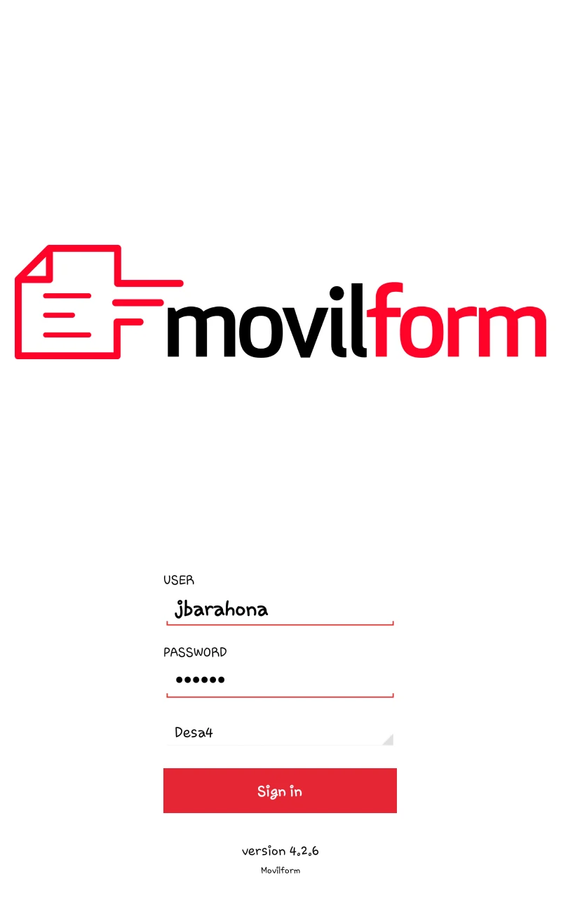 MovilForm.com screenshot